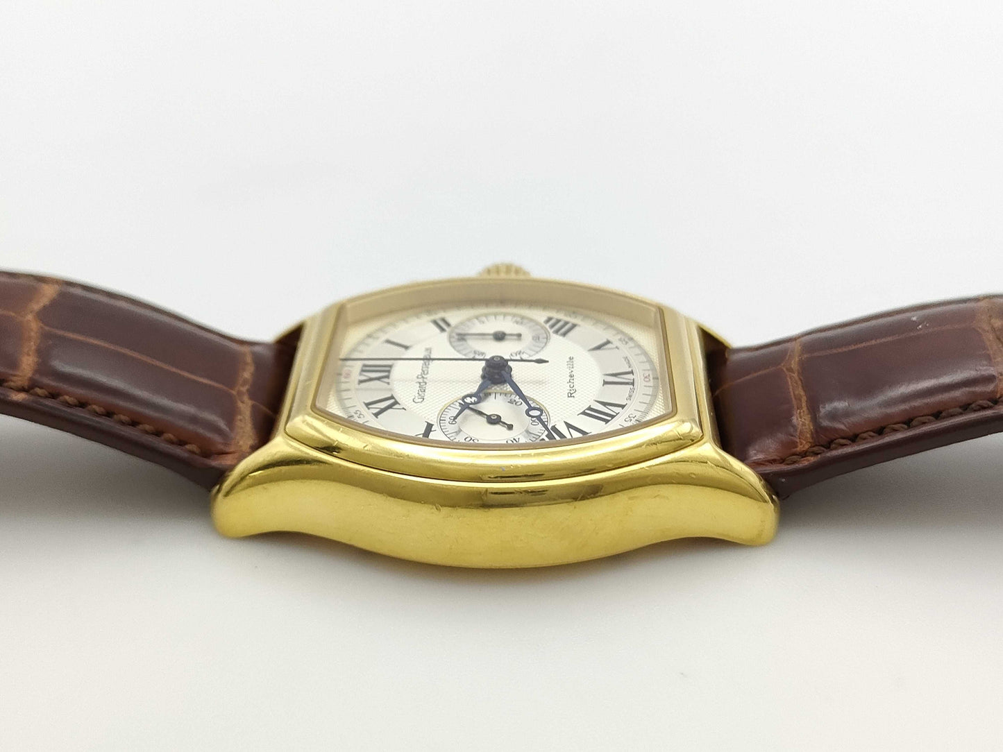 GIRARD PERREGAUX Richeville 27100 27100.0.51.1531 0J-48 Manual Winding 18K Gold Boys' Watch
