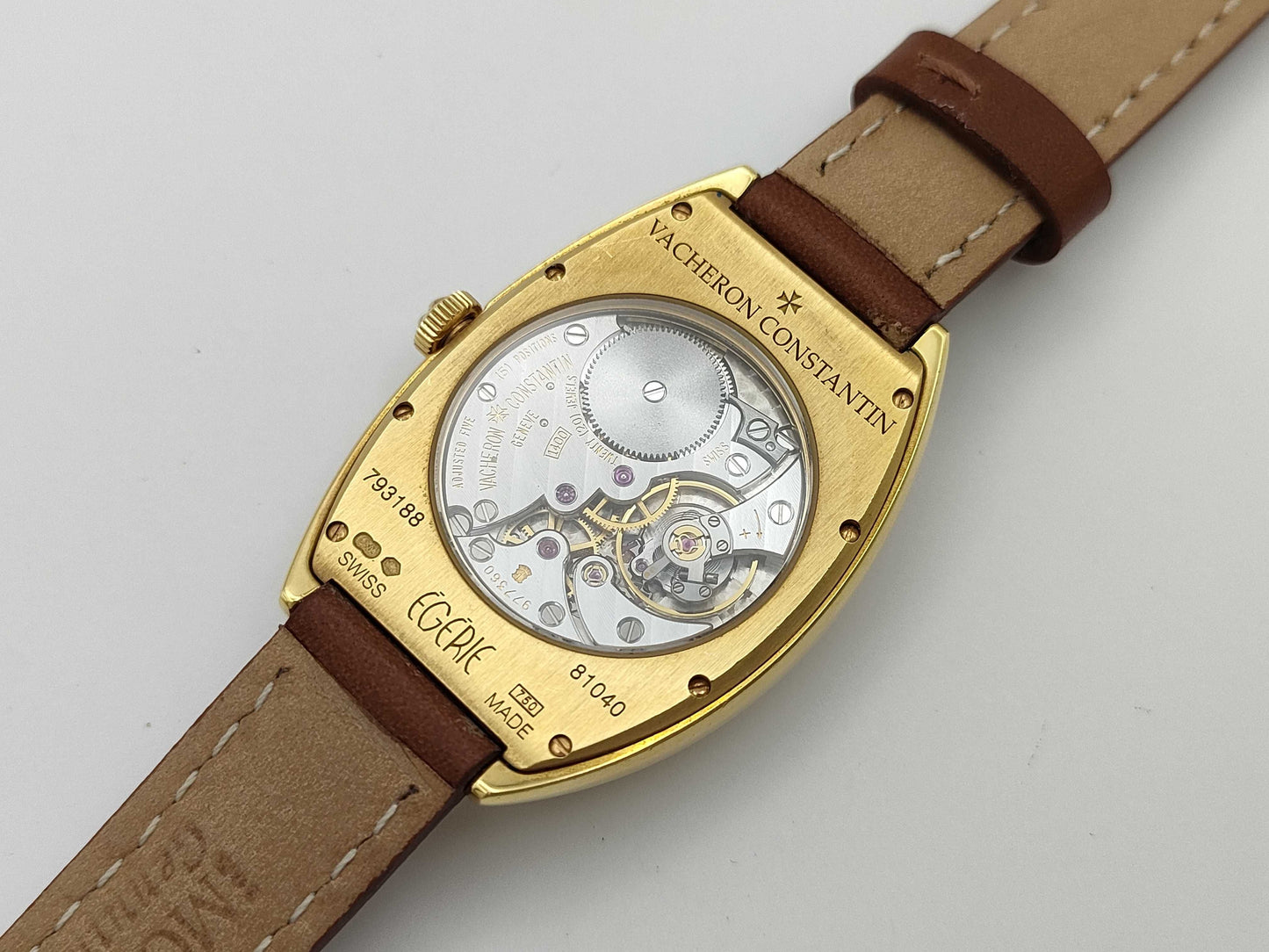 VACHERON CONSTANTIN Egérie 81040 793188 Manual Winding K18 Women's Watch