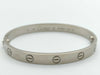 Cartier Old Model Love Bracelet #16 WG 750 30.6g Bracelet/Bangle