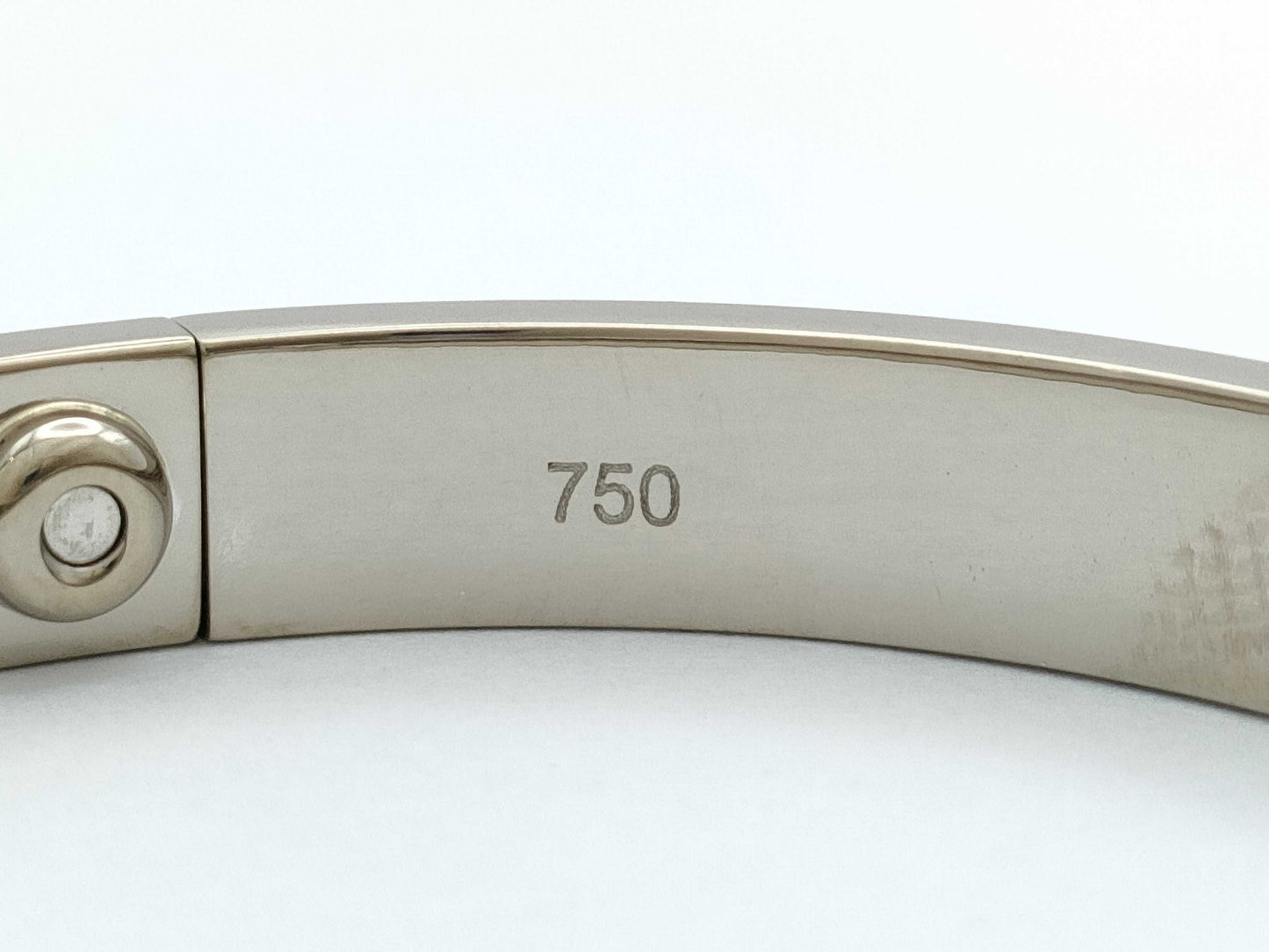 Cartier Old Model Love Bracelet #16 WG 750 30.6g Bracelet/Bangle