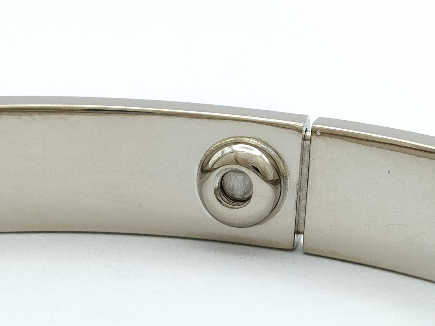 Cartier Old Model Love Bracelet #16 WG 750 30.6g Bracelet/Bangle