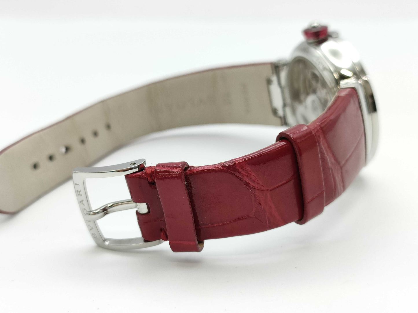 BVLGARI Lucea Skeleton LU33SKSL 102879 PO8172 Automatic Boys' Watch