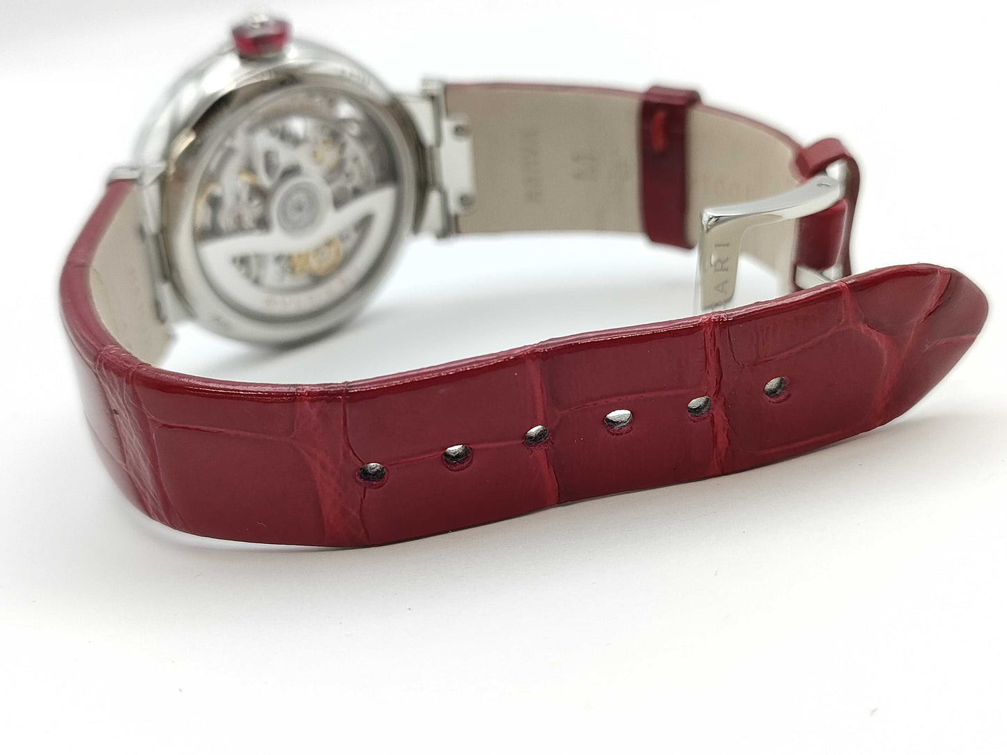 BVLGARI Lucea Skeleton LU33SKSL 102879 PO8172 Automatic Boys' Watch