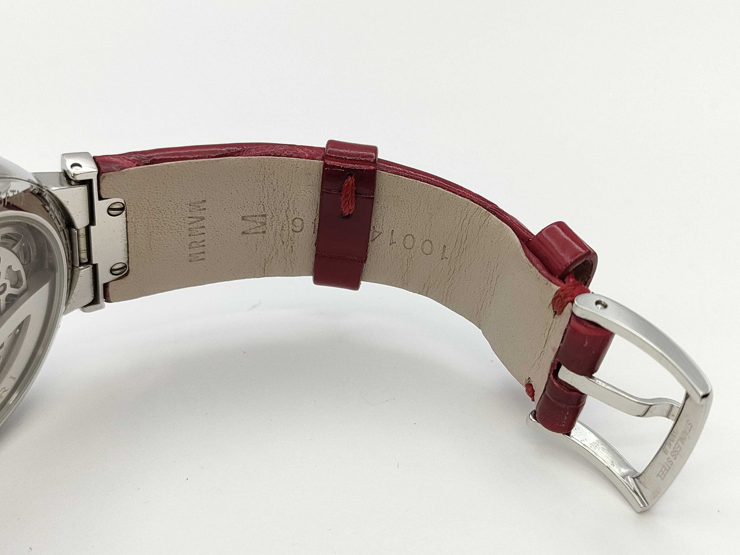 BVLGARI Lucea Skeleton LU33SKSL 102879 PO8172 Automatic Boys' Watch