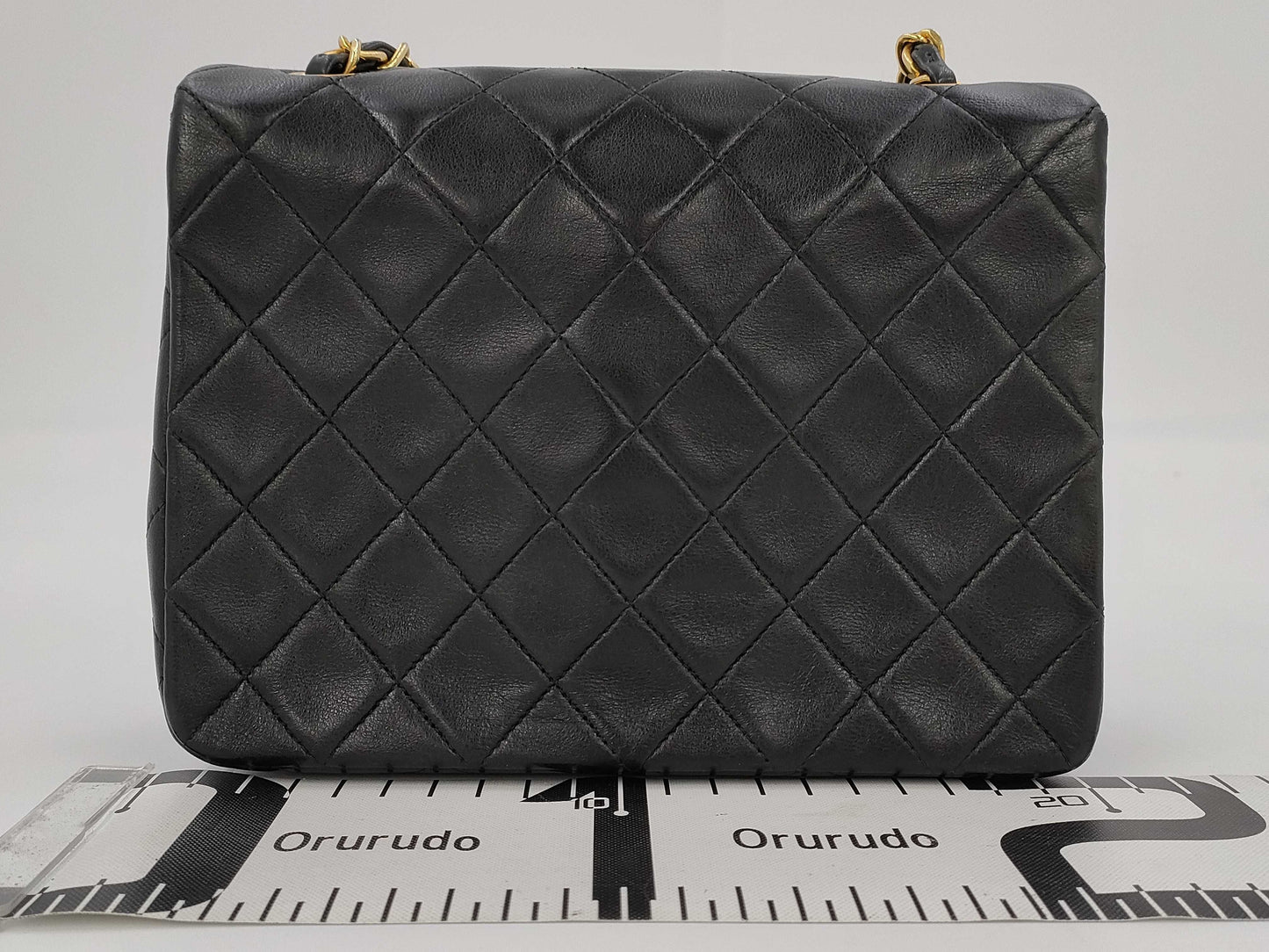 CHANEL CHANEL Mini Matelasse Shoulder Bag A01163 Lambskin Black No. 2 Shoulder Bag