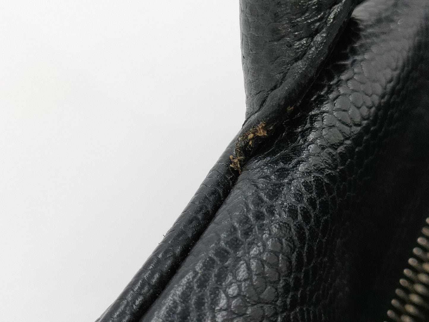 CHANEL CHANEL Matelasse Handbag A20996 Black Caviar Skin Handbag