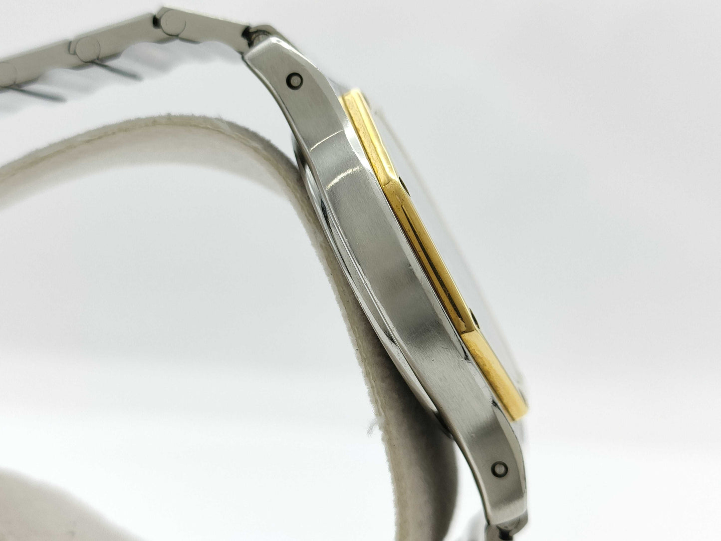 Cartier Santos Octagon LM 23516 187902 Quartz Women's Watch