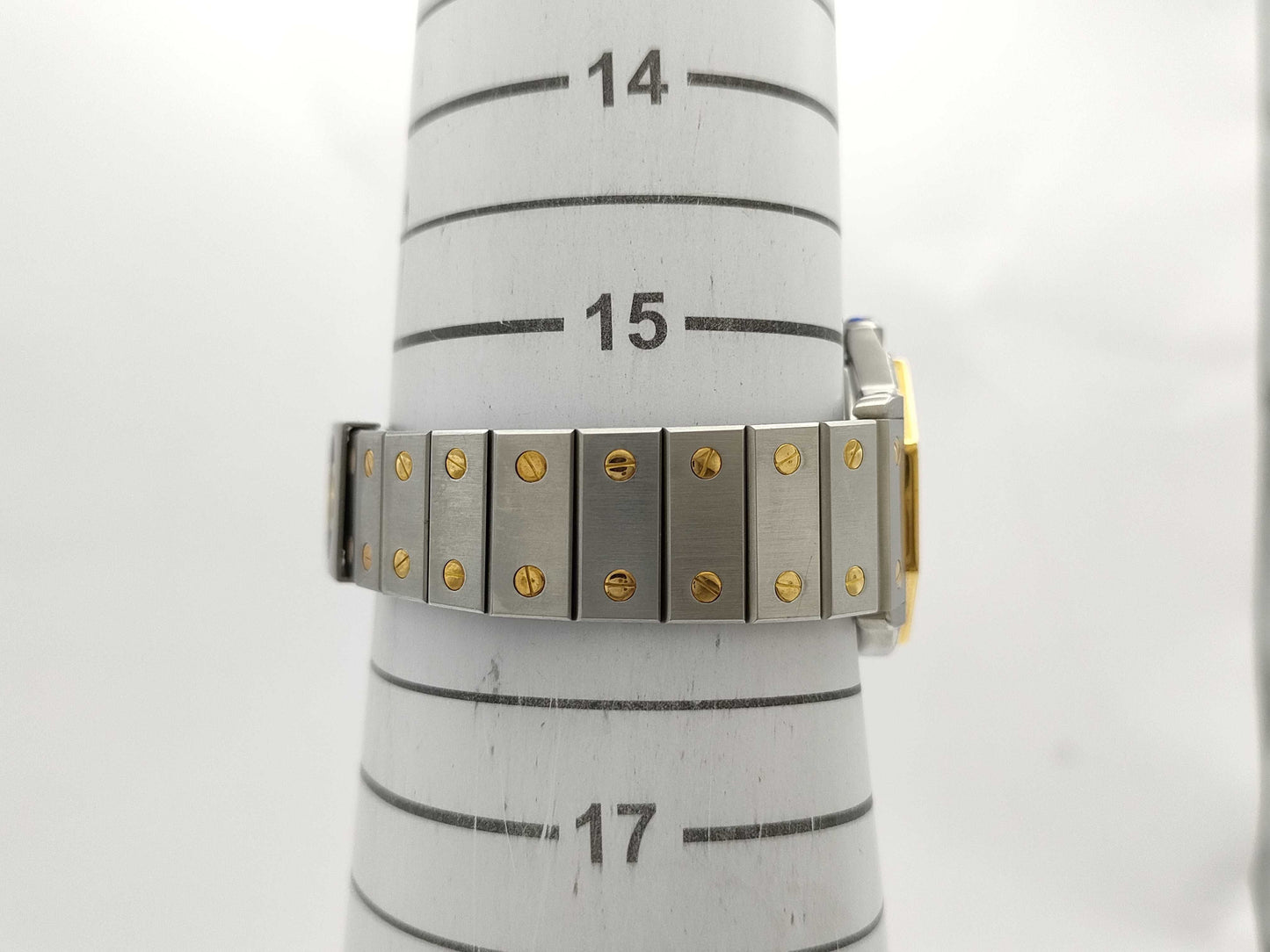 Cartier Santos Octagon LM 23516 187902 Quartz Women's Watch