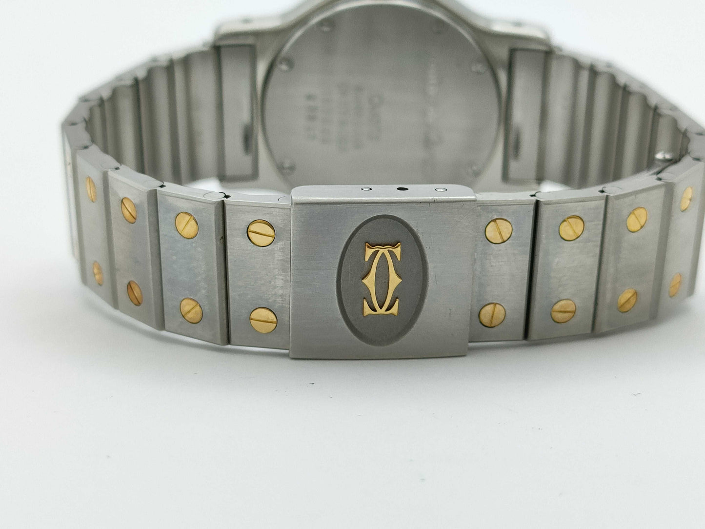 Cartier Santos Octagon LM 23516 187902 Quartz Women's Watch