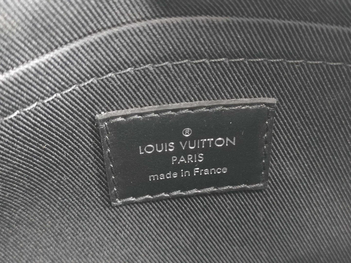LOUIS VUITTON RFID Verified, Serial Number Unverifiable LOUIS VUITTON Mini Soft Trunk Shoulder Bag M44735 RFID Verified Shoulder Bag
