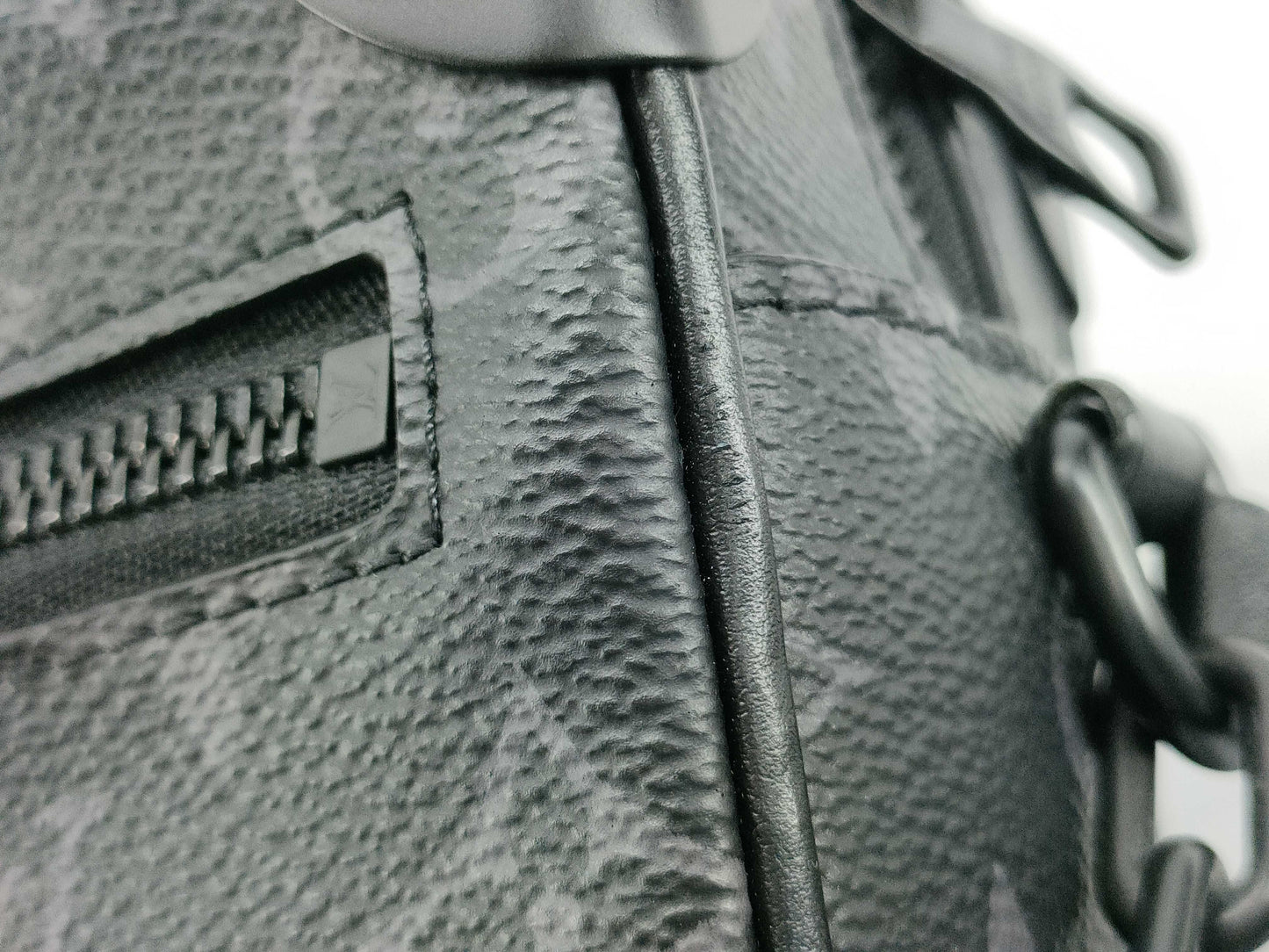 LOUIS VUITTON RFID Verified, Serial Number Unverifiable LOUIS VUITTON Mini Soft Trunk Shoulder Bag M44735 RFID Verified Shoulder Bag