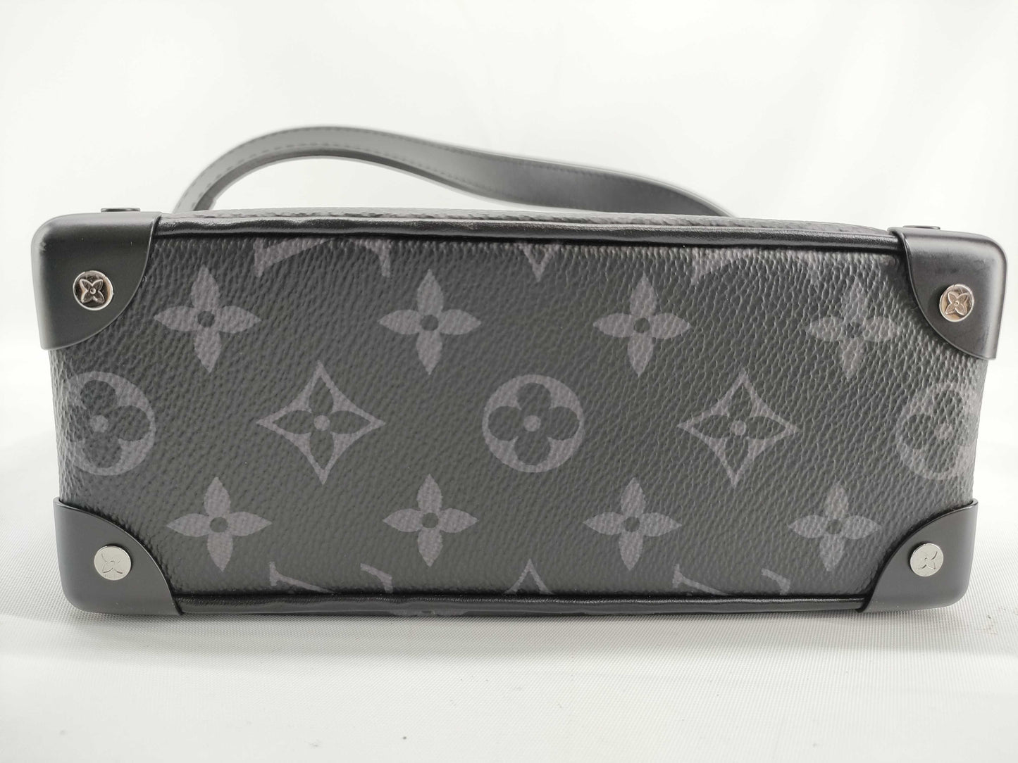 LOUIS VUITTON RFID Verified, Serial Number Unverifiable LOUIS VUITTON Mini Soft Trunk Shoulder Bag M44735 RFID Verified Shoulder Bag