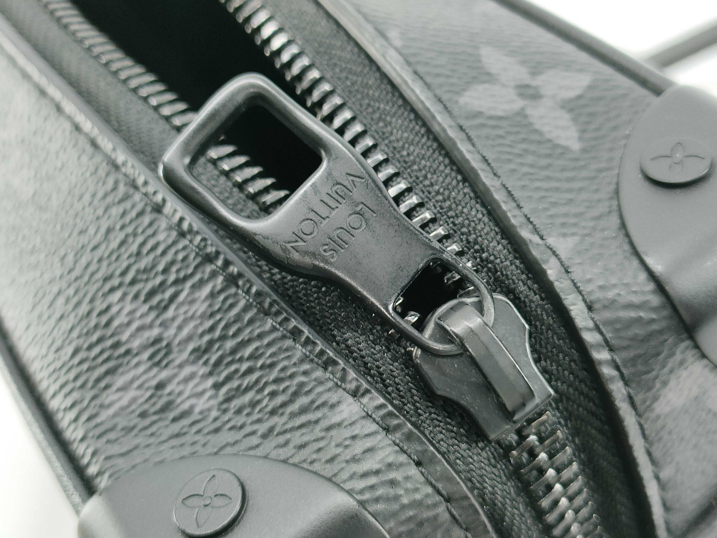 LOUIS VUITTON RFID Verified, Serial Number Unverifiable LOUIS VUITTON Mini Soft Trunk Shoulder Bag M44735 RFID Verified Shoulder Bag