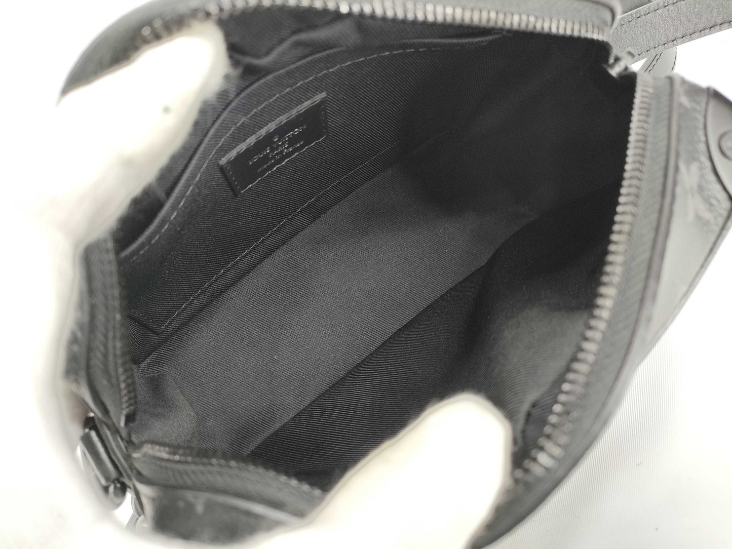 LOUIS VUITTON RFID Verified, Serial Number Unverifiable LOUIS VUITTON Mini Soft Trunk Shoulder Bag M44735 RFID Verified Shoulder Bag