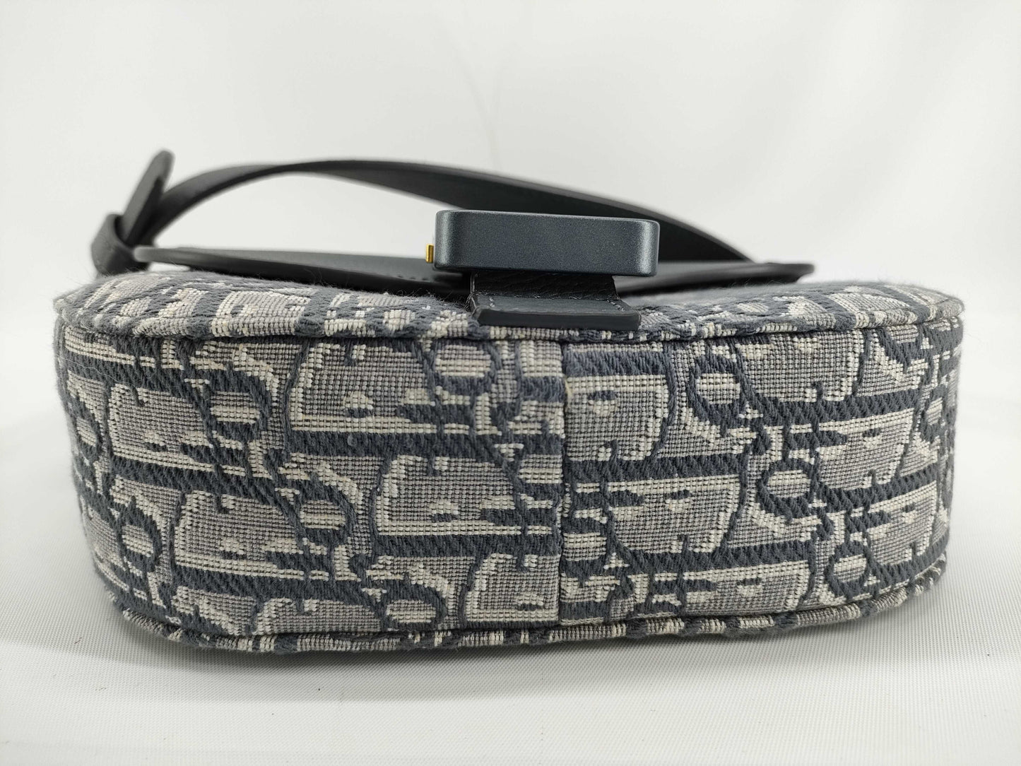 Dior DIOR Christian Dior Saddle Flap Messenger Bag Mini Shoulder Bag 2ADCA435YKS Oblique Jacquard and Grained Calfskin Shoulder Bag