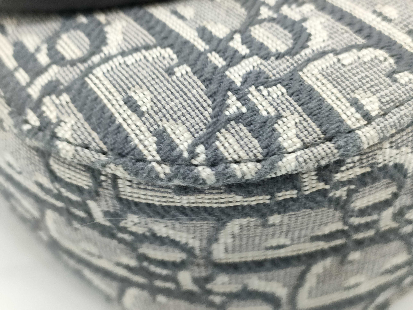 Dior DIOR Christian Dior Saddle Flap Messenger Bag Mini Shoulder Bag 2ADCA435YKS Oblique Jacquard and Grained Calfskin Shoulder Bag