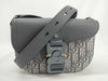 Dior DIOR Christian Dior Saddle Flap Messenger Bag Mini Shoulder Bag 2ADCA435YKS Oblique Jacquard and Grained Calfskin Shoulder Bag
