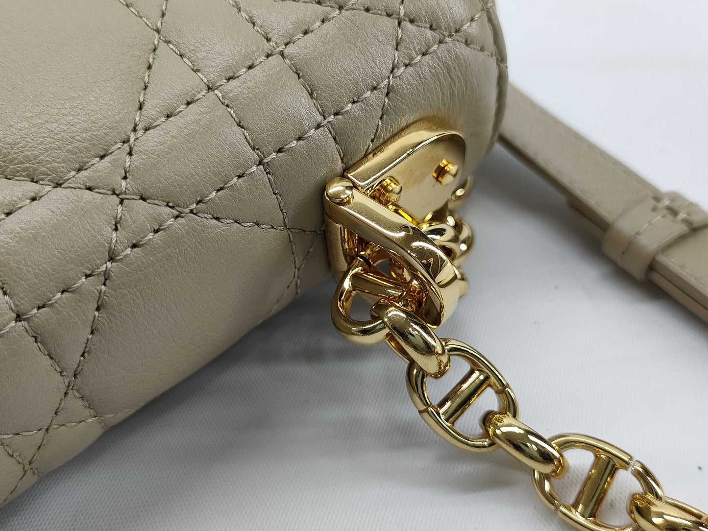 Dior DIOR Christian Dior Dior Caro Small Bag Shoulder Bag - Shoulder Bag