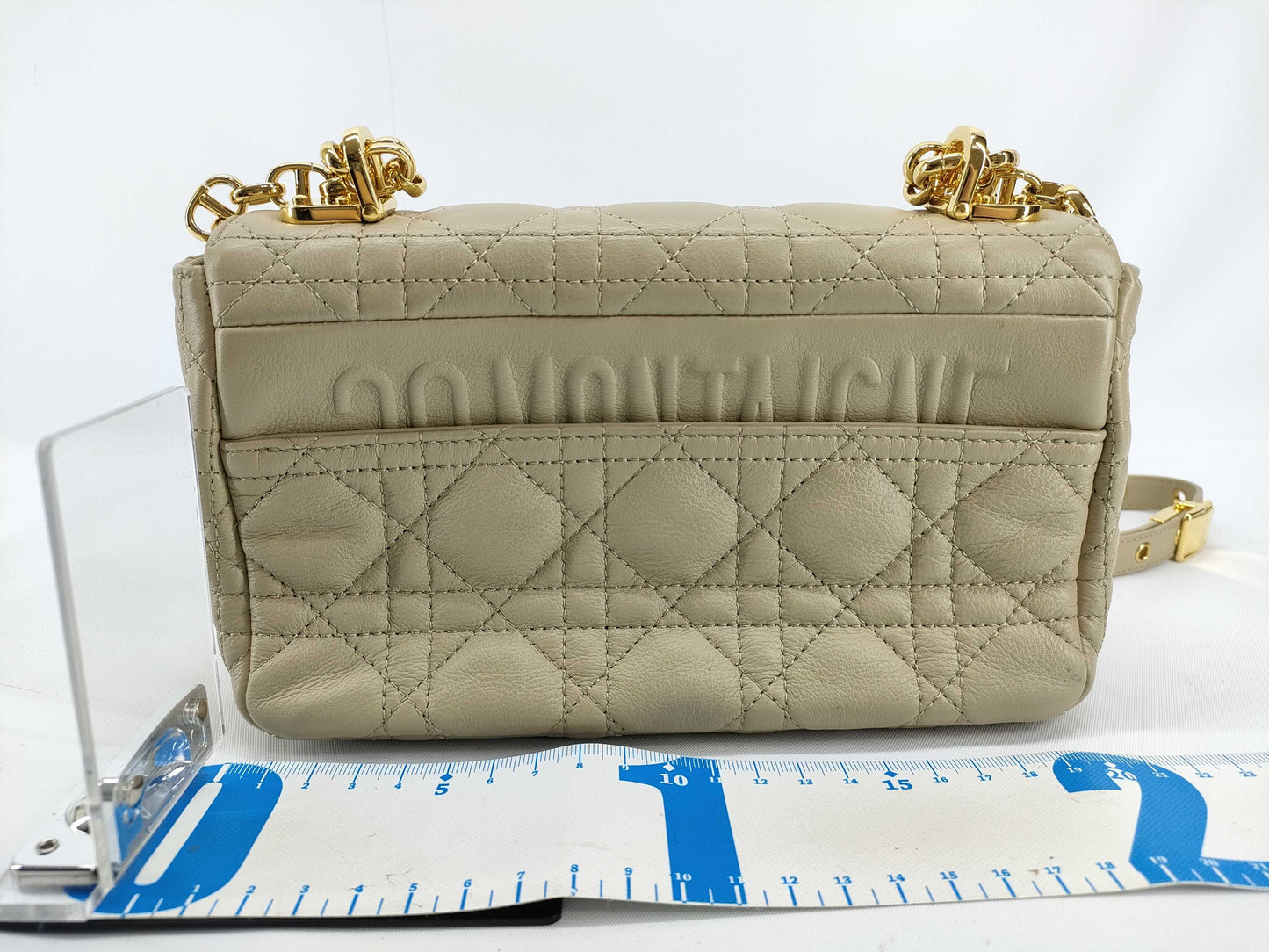 Dior DIOR Christian Dior Dior Caro Small Bag Shoulder Bag - Shoulder Bag