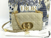 Dior DIOR Christian Dior Dior Caro Small Bag Shoulder Bag - Shoulder Bag