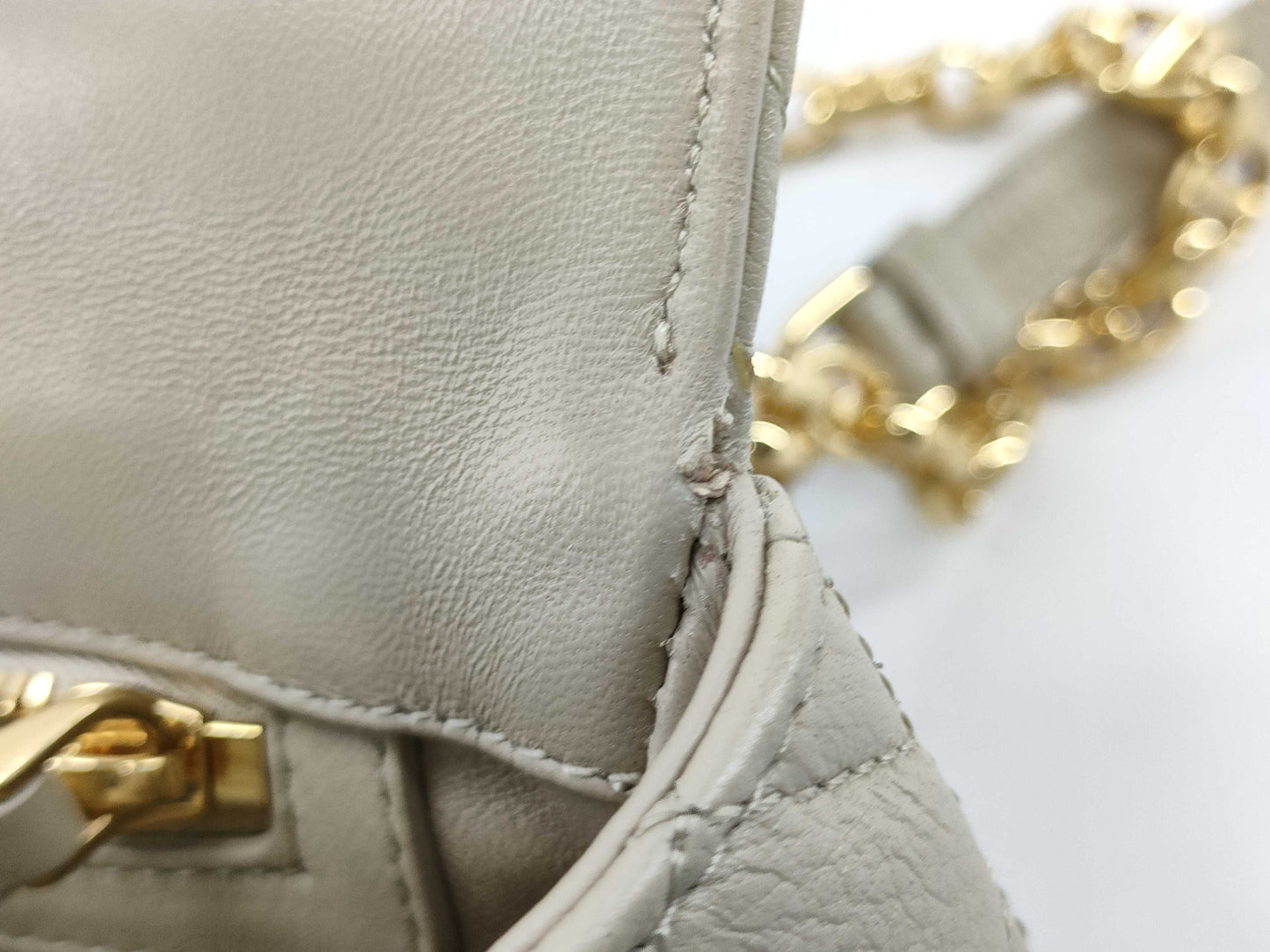 Dior DIOR Christian Dior Dior Caro Small Bag Shoulder Bag - Shoulder Bag