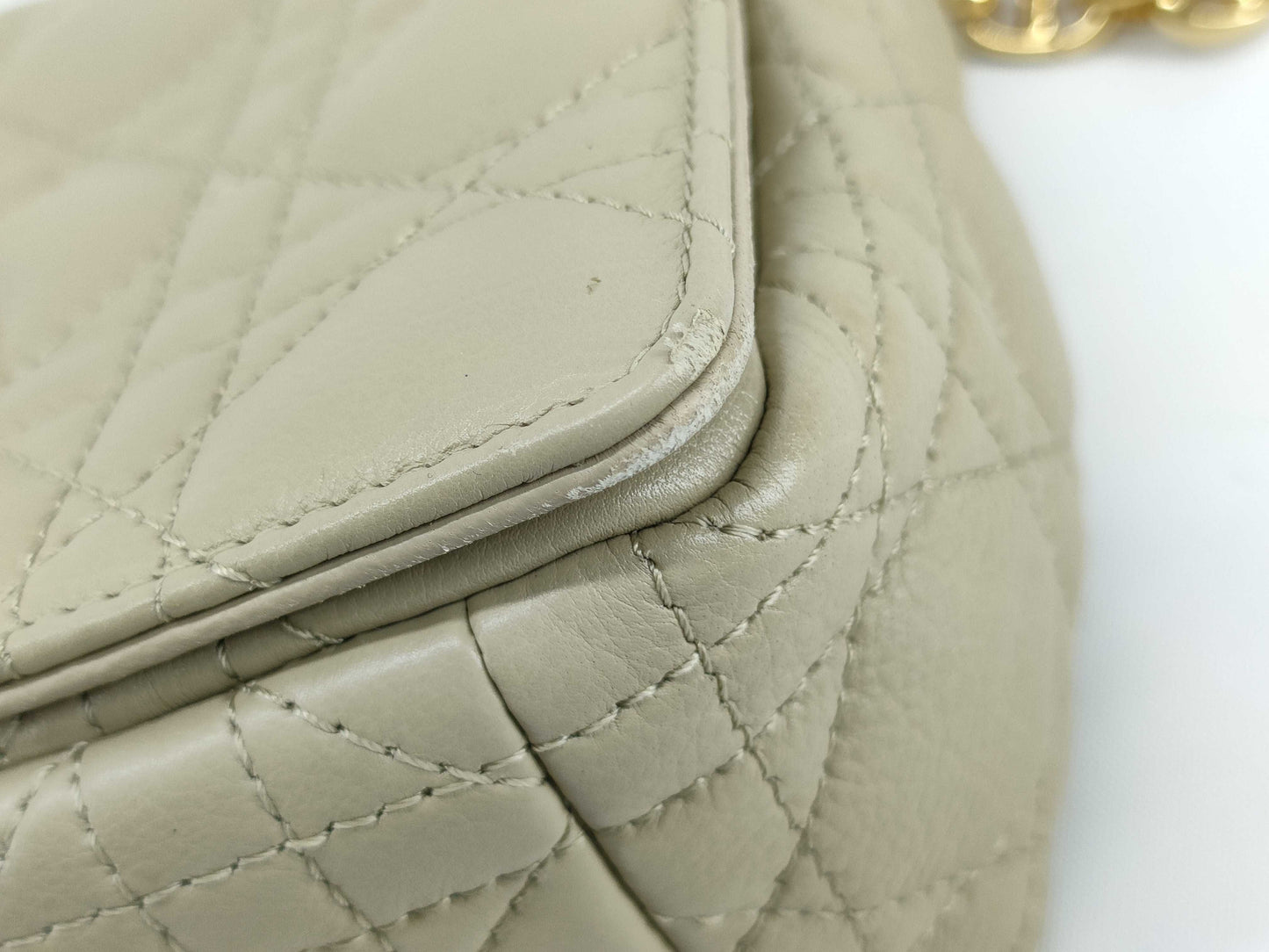Dior DIOR Christian Dior Dior Caro Small Bag Shoulder Bag - Shoulder Bag