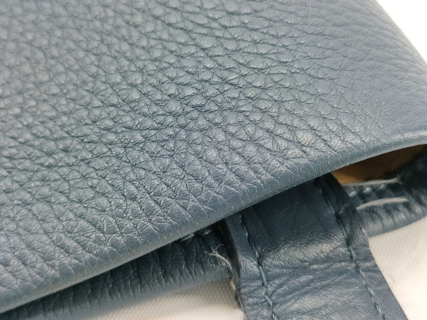THE ROW Medium N S Park Tote Tote Bag Leather Blue Shoulder Bag