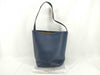 THE ROW Medium N S Park Tote Tote Bag Leather Blue Shoulder Bag