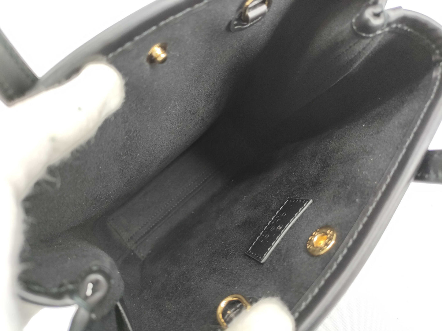 GUCCI GUCCI GG Super Mini Bag Tote Bag 790133 Handbag