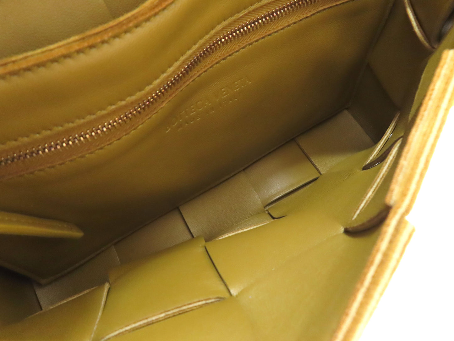 BOTTEGA VENETA BOTTEGA VENETA Cassette Shoulder Bag 578004 Leather Shoulder Bag