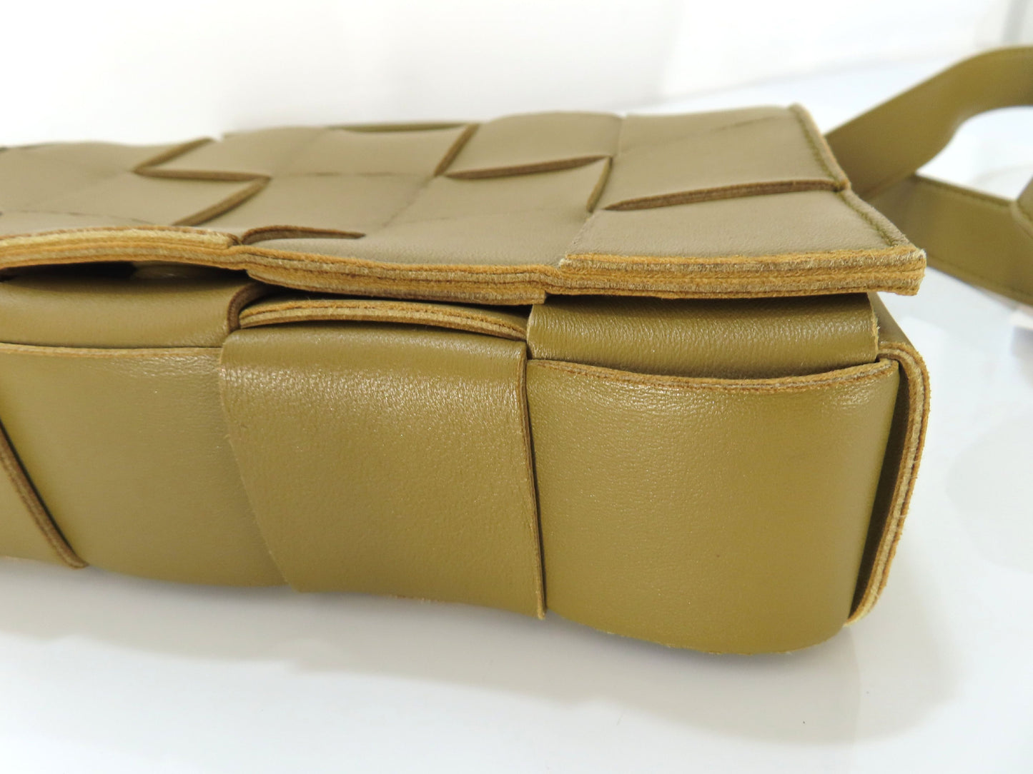 BOTTEGA VENETA BOTTEGA VENETA Cassette Shoulder Bag 578004 Leather Shoulder Bag
