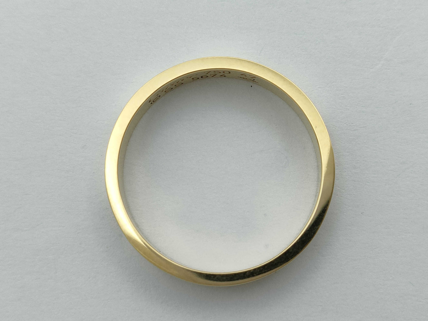 Cartier Mini Love #47 Yellow Gold 750 2.8g Ring