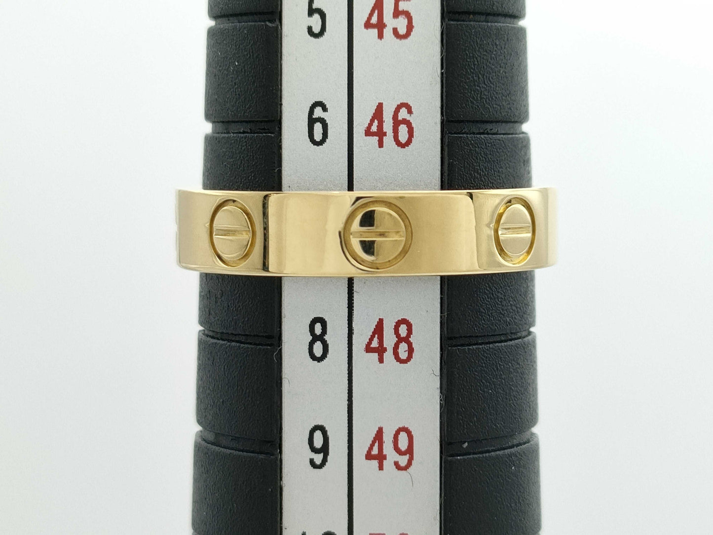 Cartier Mini Love #47 Yellow Gold 750 2.8g Ring