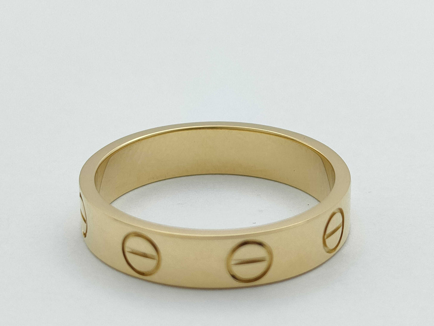 Cartier Mini Love #47 Yellow Gold 750 2.8g Ring