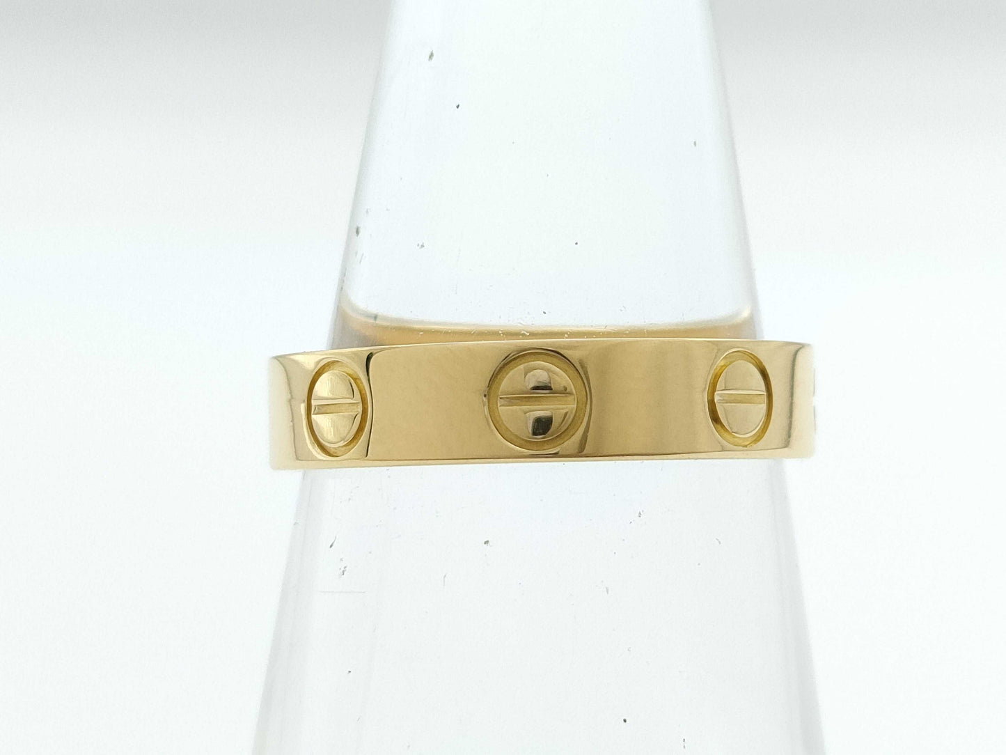 Cartier Mini Love #47 Yellow Gold 750 2.8g Ring