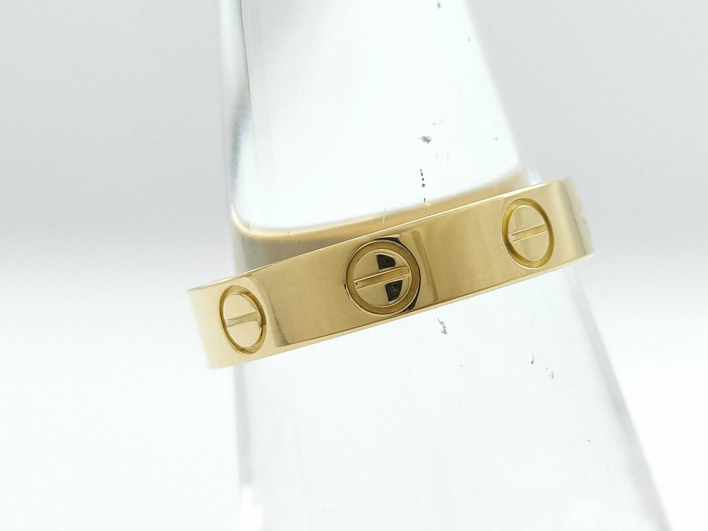 Cartier Mini Love #47 Yellow Gold 750 2.8g Ring