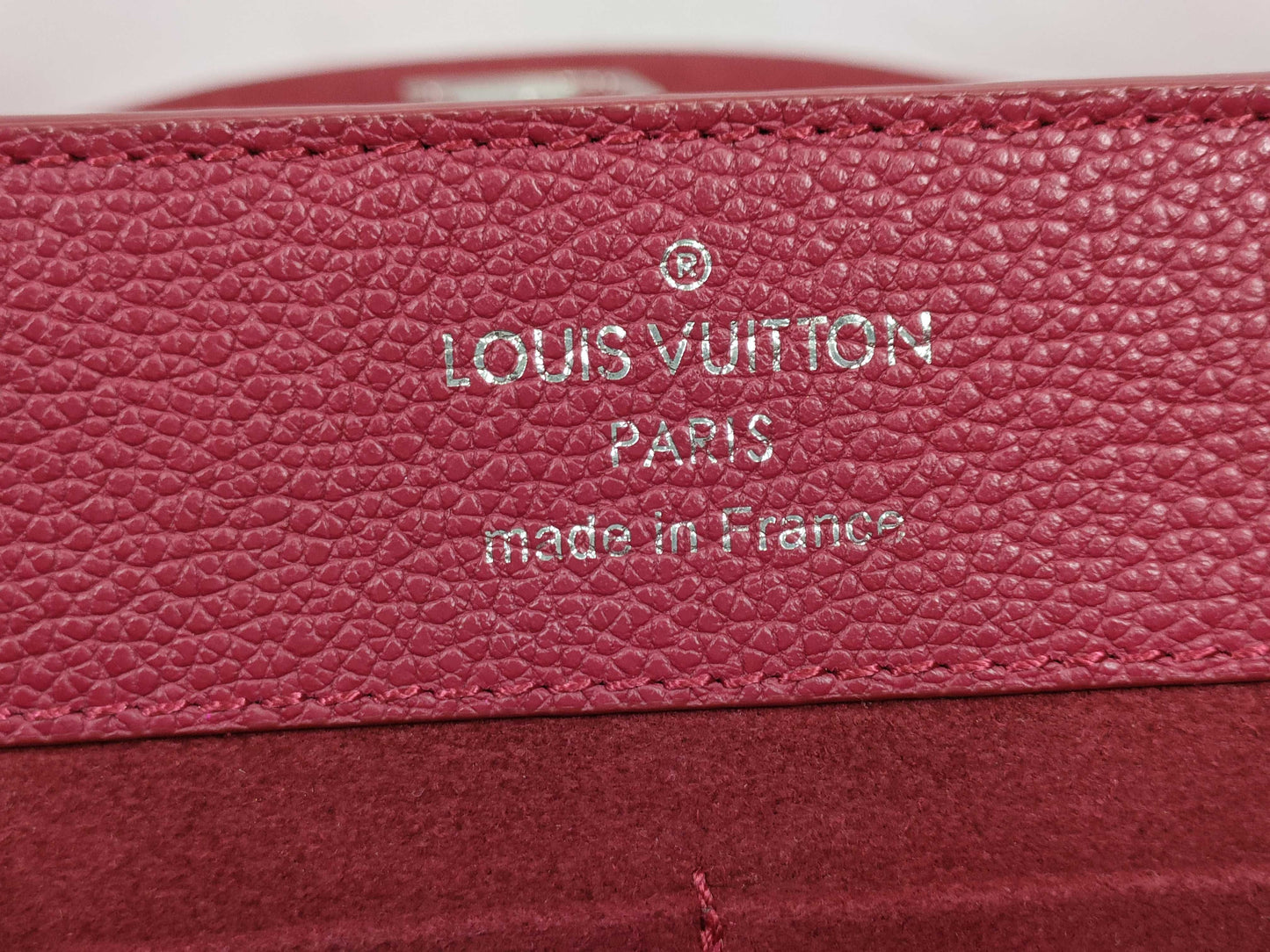 LOUIS VUITTON Lockme Ever Handbag