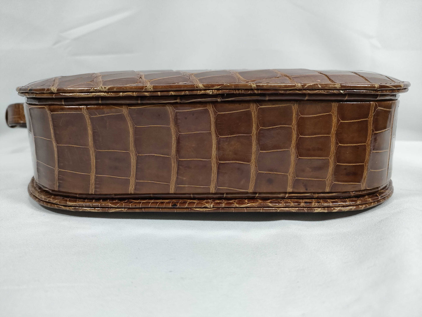 Crocodile bag handbag