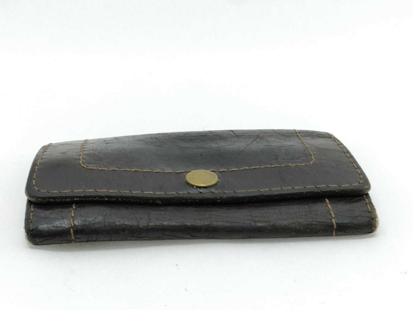 LOUIS VUITTON RFID Unverified CT0350 Louis Vuitton Key Case Key Case/Key Holder