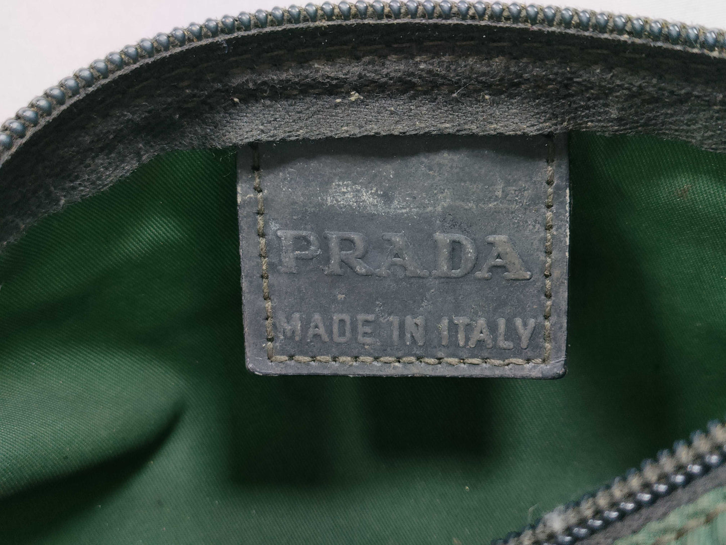 PRADA Nylon Prada Nylon Pouch Pouch