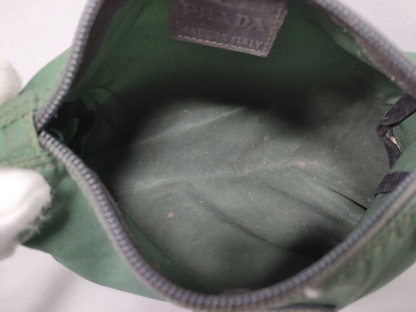 PRADA Nylon Prada Nylon Pouch Pouch