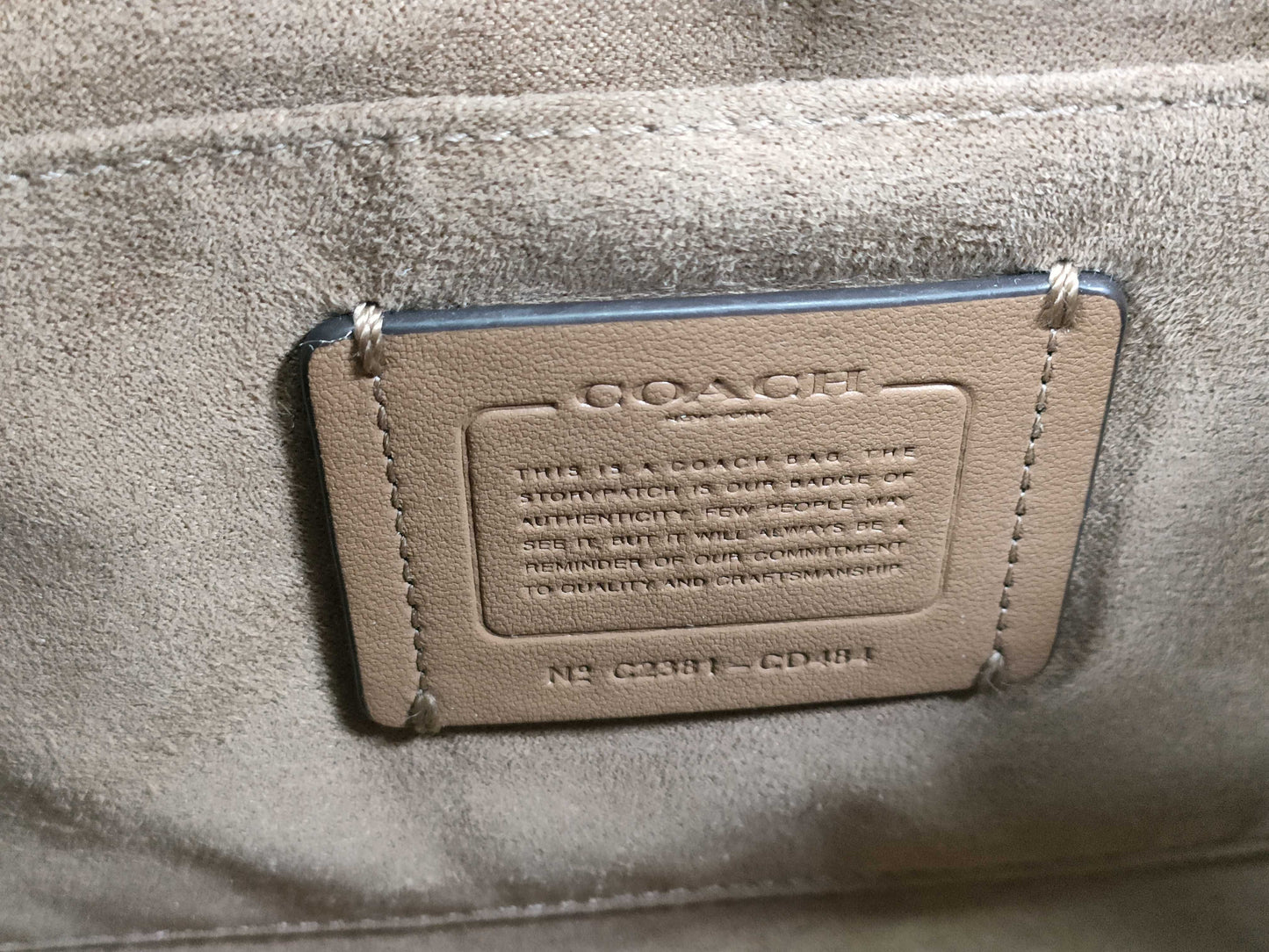 COACH Coach bag shoulder bag