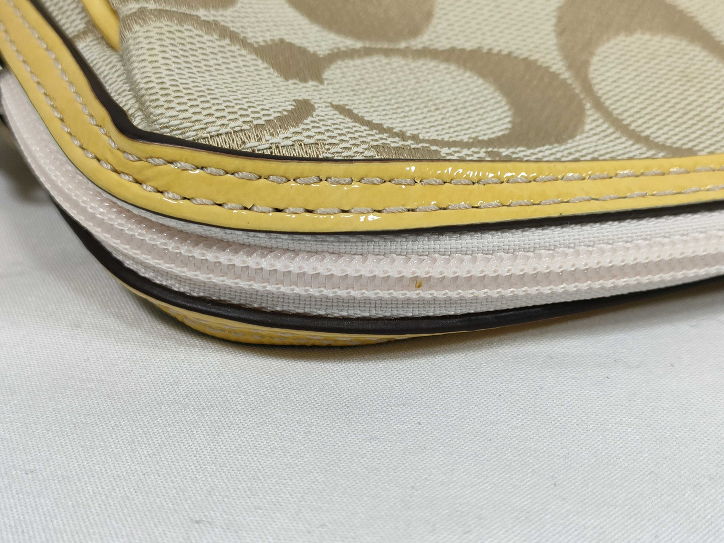 COACH 3-piece pouch set