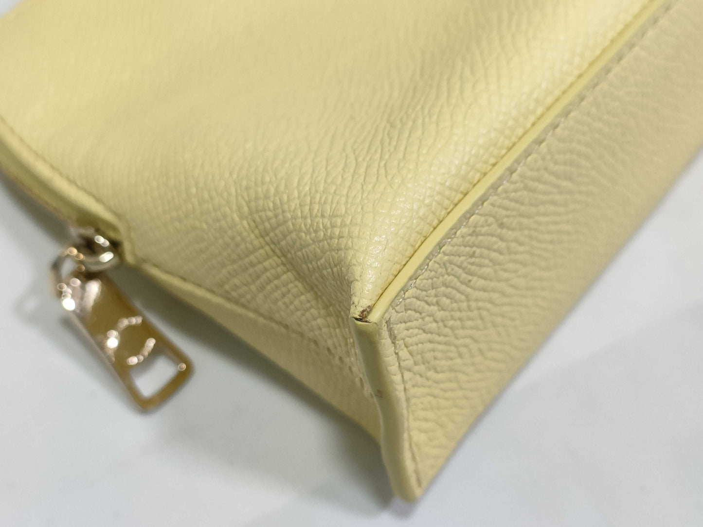COACH 3-piece pouch set