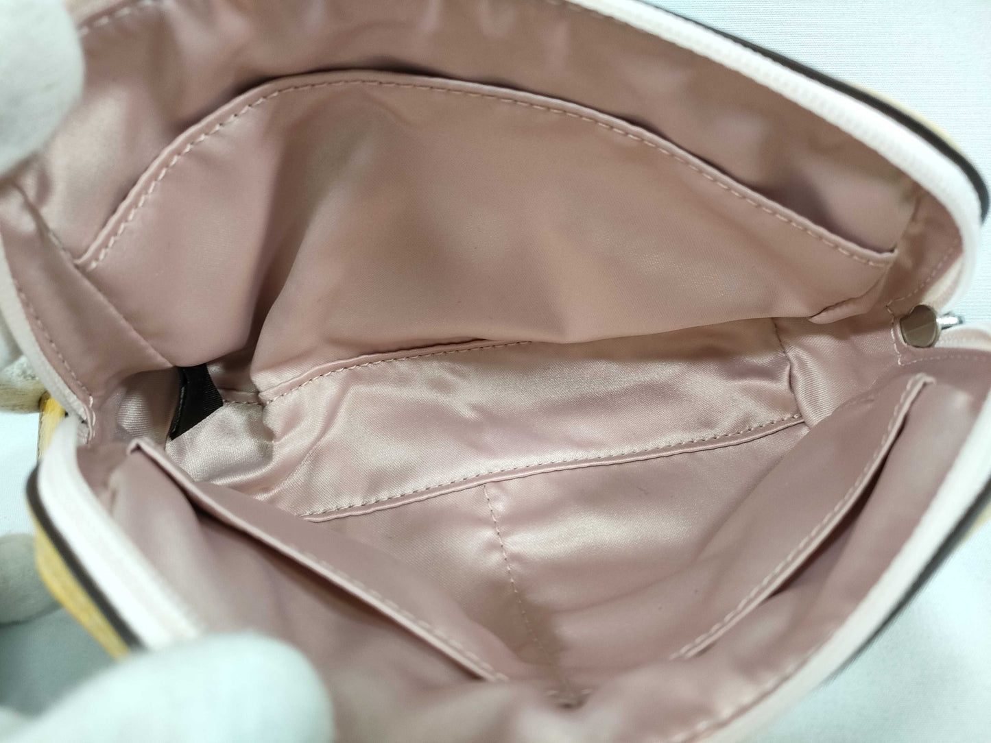COACH 3-piece pouch set