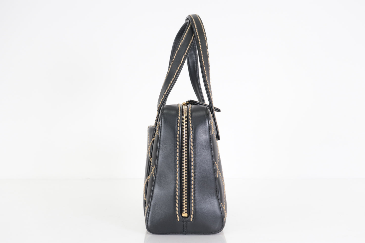 CHANEL Wild Stitch Handbag Handbag