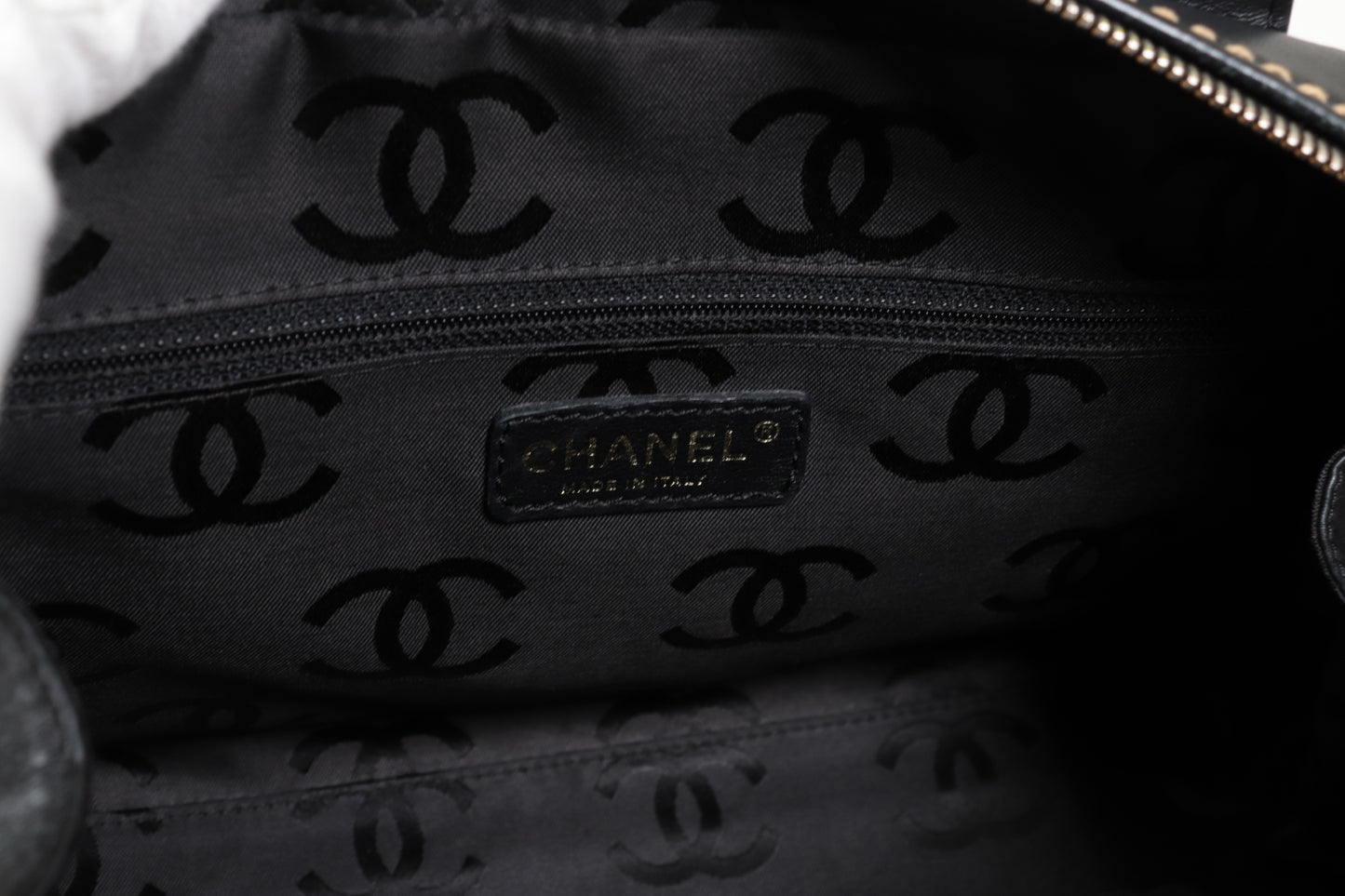 CHANEL Wild Stitch Handbag Handbag