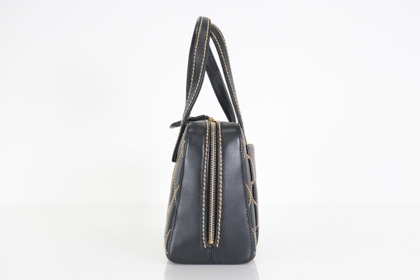 CHANEL Wild Stitch Handbag Handbag