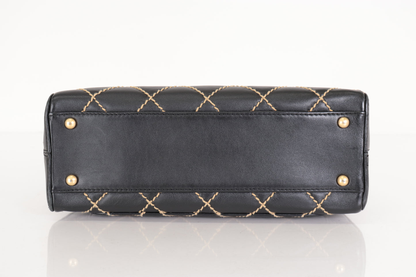 CHANEL Wild Stitch Handbag Handbag