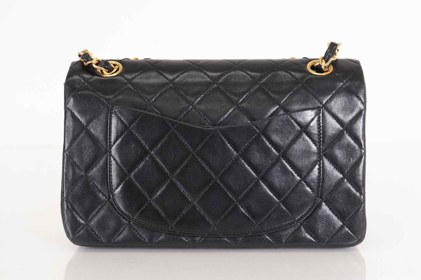 CHANEL W Flap 23 Lamb Chain Shoulder Bag